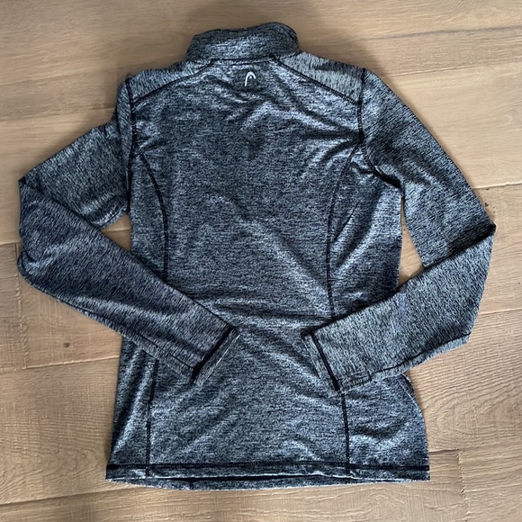 NWT Black and grey pull over - Picture 7 of 8